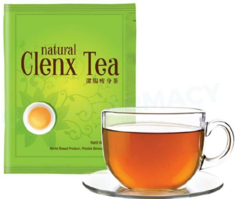 DETOXLIM CLENX TEA (55 sachets) for Natural Weight Loss & Detox FREE SHIPPING - Picture 7 of 10
