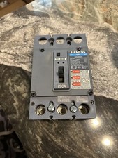 Siemens 3-Pole 200 Amp 240V Circuit Breaker (QR23B200)