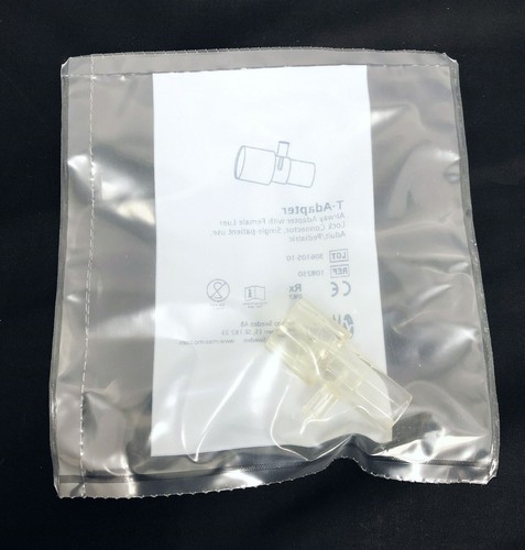 Masimo 108250 CO2 Sidestream Airway T-Adapter with Female Luer Lock - Adult, Ped - Picture 2 of 2