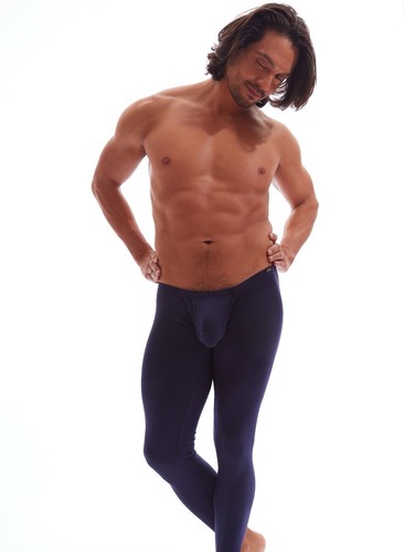 Men’s N2N WC36 Winter Blue Pouch Tight - Navy Large New With Tags