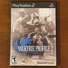 Valkyrie Profile 2: Silmeria (Sony PlayStation 2, 2006) PS2 Complete & Tested!!!