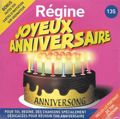 Joyeux Anniversaire Regine 10 Titres Ebay Joyeux Anniversaire Regine 10 Titres Ebay