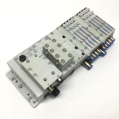 Festo CPX-FB13 PROFIBUS DP Field Bus Terminal Controller Valve Manifold 24VDC
