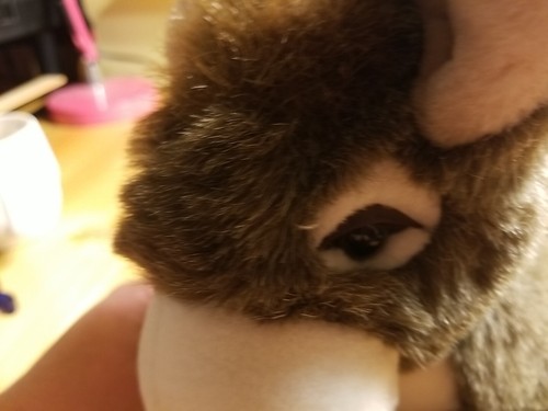 Peluche de burro de 14 pulgadas vintage 1985 hecho en Corea por AMC USADO EN EXCELENTE ESTADO - Imagen 5 de 14