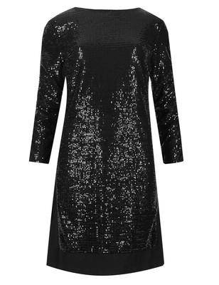 m&s black party dresses