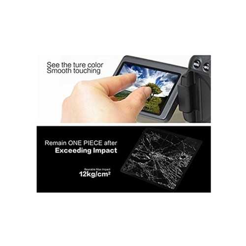 GGS GEN4 LARMOR Optical Glass LCD Screen Cover Protector for Canon EOS M5, R - Picture 4 of 7