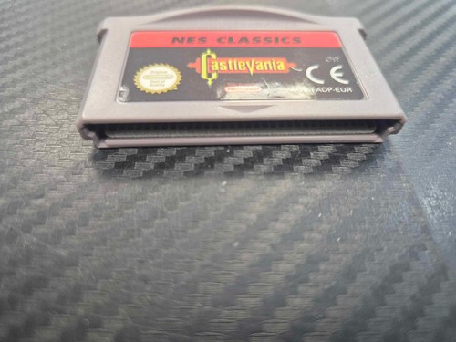 Castlevania NES Classics, CIB Nintendo Gameboy Advance Spiel, gebraucht schnelle Lieferung - Bild 5 von 18