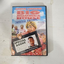 Big Mommas House (DVD, 2006, Canadian Release Full Frame Special Edition)