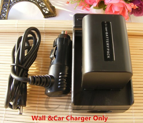 Battery NP-FH40 1150mAH for Sony NP-FH50 NP-FH30 NP-FH70 NP-FH100 /Charger Kits - Picture 27 of 33