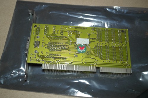 Realtek RTG3106 512 kb ISA 16 bit AT VGA video graphics card RTVGA_V3_914 - Picture 3 of 4