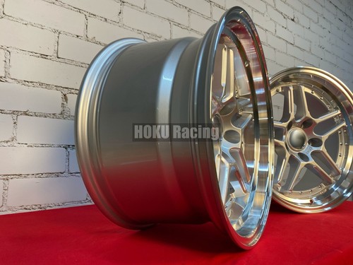 4X 17 Zoll 5X120 Strom DS-05 AC Schnitzer Style Felgen für BMW E36 E46 E90 E39 E34 - Bild 9 von 22