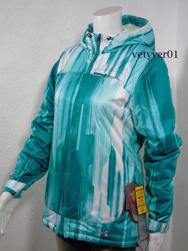 UNDER ARMOUR Women’s ColdGear Infrared Ampli Jacket size M - Picture 4 of 8