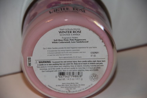(U-Z) - NEW Bath & Body Works 3 Wick Candle 14.5 oz Large - YOU CHOOSE! (U-Z) - Picture 492 of 545