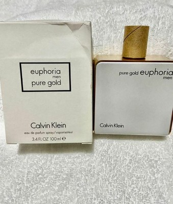 calvin klein euphoria pure gold review