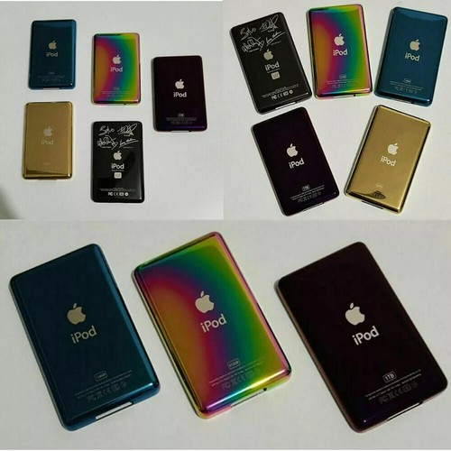 Metal Back Housing Cover Case Bottom frame For iPod Classic Thin Generic - Picture 2 of 13
