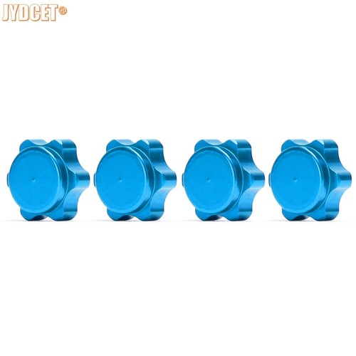 #81212 Cubierta a prueba de polvo Rueda Tuercas hexagonales 4 piezas para RC HSP 1/8 Truggy Truck Modelo - Imagen 6 de 26