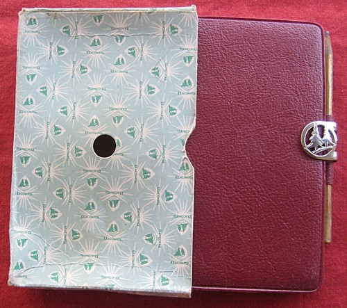 Rare. Collector. Agenda vierge Exacompta 1969 sous étui carton. - Picture 1 of 2