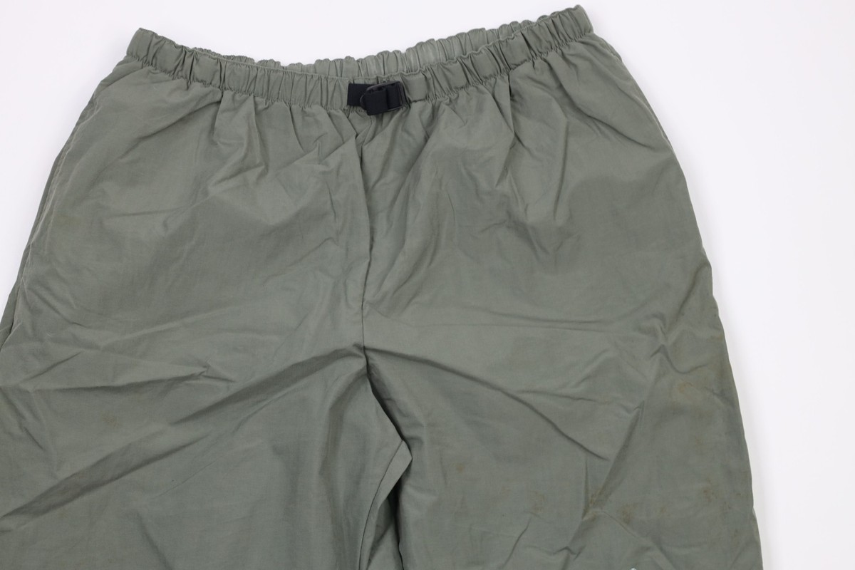 Vintage 90s Columbia Mens XL Spell Out Belted Cuffed Nylon
