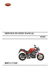 Moto Guzzi Breva V1100 2007 Workshop Repair Service Manual 854300 Printed Book