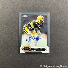 2024 Topps Composite George Teague Topps Chrome Auto #TCA-GT Packers