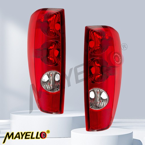 For 2004-2012 Chevy Colorado 04-12 GMC Canyon Chrome Headlights+Red Tail Lights - Picture 4 of 14