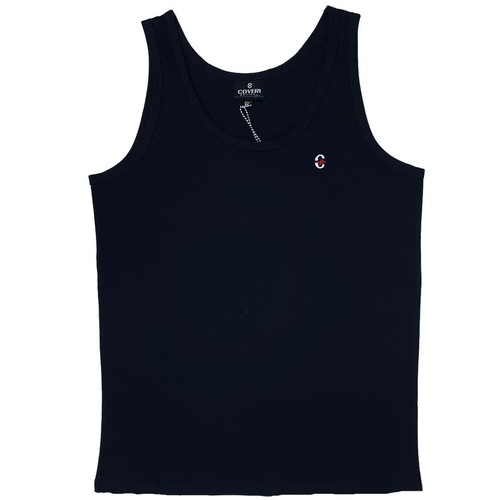 Canotta canottiera canottiere uomo cotone t shirt t-shirt smanicata taglie forti - Foto 3 di 8