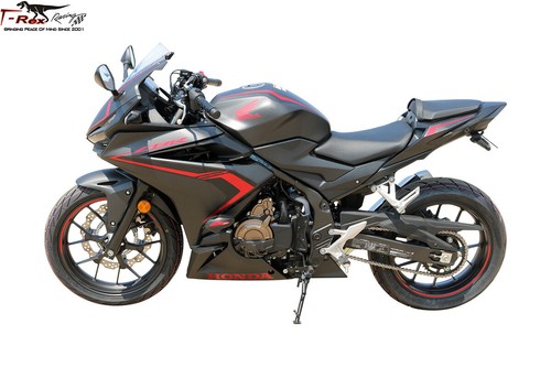 Fundas de carcasa de motor T-Rex Racing 2019-2020 Honda CBR500R/CB500F/CB500X - Imagen 3 de 8