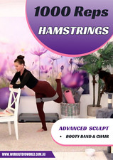 Advanced Pilates Mat with Band DVD 1000 Rep Challenge Hamstrings!