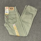 NWT Levi's 511 Youth Size 14 Reg 27x27 Slim Fit Burnt Olive Jeans Boys
