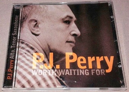 P.J. PERRY-WORTH WAITING FOR-CD-(Jazz) - Picture 1 of 2