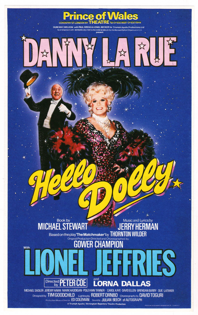 Danny La Rue (in Drag!) 
