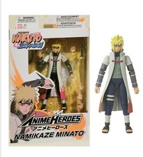 BANDAI NARUTO SHIPPUDEN ANIME HEROES NAMIKAZE MINATO - 6 inch Action Figure