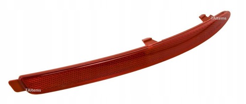 RIGHT REAR TAIL LOWER REFLECTOR FITS FOR SKODA OCTAVIA II 2008-2013 GENUINE - Picture 2 of 6