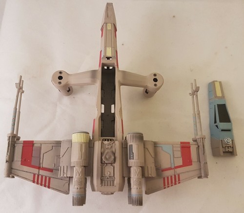 Propel Star Wars T-65 X-Wing Battling Drone Complete Body AS IS Parts ONLY - Picture 4 of 5