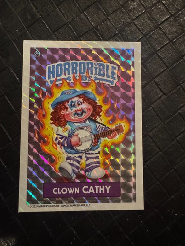 FOIL Mark Pingitore Horrorible Kids 9 U Pick Complete Your Set GPK HK9 READ FOIL - Picture 179 of 216