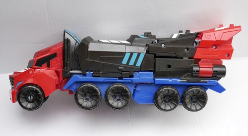2015 HASBRO Transformers - Mega Optimus Prime, Robots in Disguise, 30 cm - Bild 2 von 7