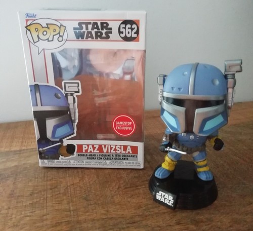 FUNKO POP! STAR WARS GAMESTOP EXCLUSIVE PAZ VIZSLA 562 FUNKO POP! STAR WARS GAMESTOP EXCLUSIVE PAZ VIZSLA 562 | Funko Pop | 2 FUNKO POP! STAR WARS GAMESTOP EXCLUSIVE PAZ VIZSLA 562 | Funko Pop
