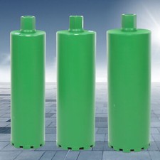 Wet Diamond Core Drill Bit Hole Saw Brick 4.5''/5''/5.5'' Fit Concrete Drilling