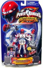 Power Rangers Operation Overdrive Mission Response Red Ranger New Factory Sealed