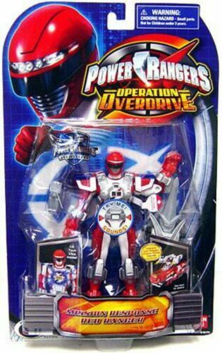 Power Rangers Operazione Overdrive Mission Response Red Ranger Nuovo Sigillato in Fabbrica - Foto 1 di 1