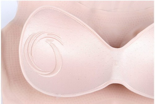 Women Bras Full Coverage Sports Seamless Yoga Wireless Plus size Underwear 36991 - Picture 11 of 19
