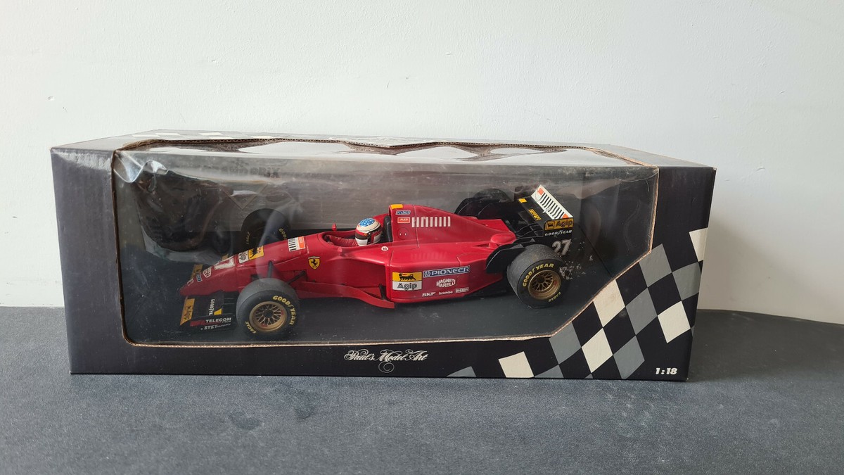 Jean Alesi 1995 Minichamps 1/18th Ferrari F1 180-950027 F1