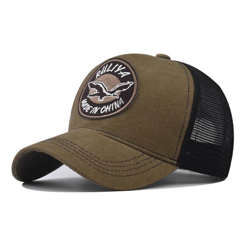 Sommer Herren Damen Baseball Kappe Netz Rücken Trucker Hut Sport Mode Freizeit Sonnenhut - Bild 18 von 30