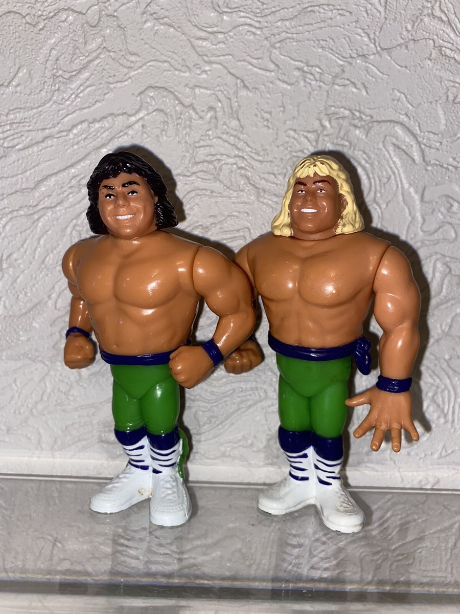 ザ・ロッカーズ　ハズブロ フィギュア WWF ハズブロ WWF ロッカーズ WWE フィギュア