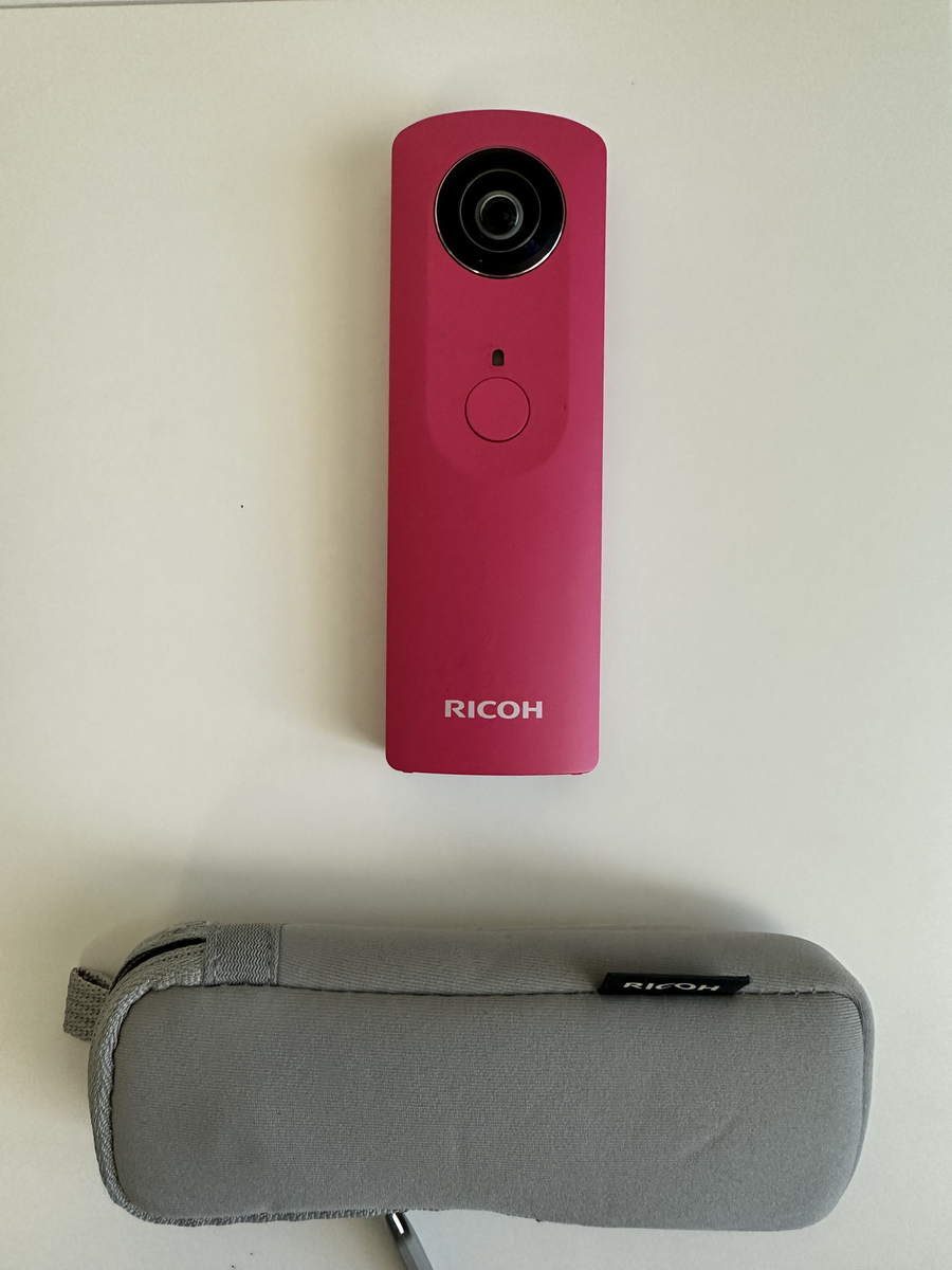 RICOH Theta M15 - 360 Digital Camera w/ Case and Cable | eBay