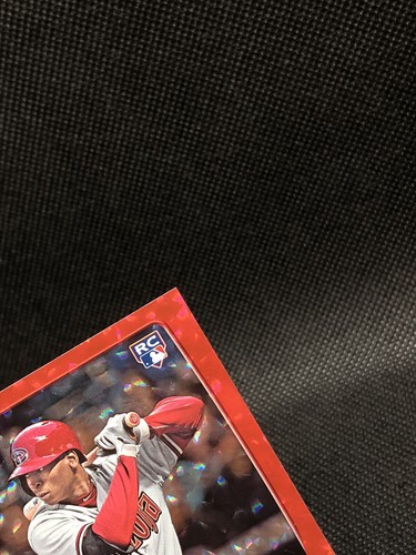 2013 Bowman Didi Gregorius /25 RED ICE COLOR MATCH HOBBY EXCLUSIVE SSP RC No. 19 - Picture 6 of 16