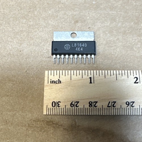 (Box of 94) Sanyo Integrated Circuits Monolithic LB1640 - Picture 4 of 4