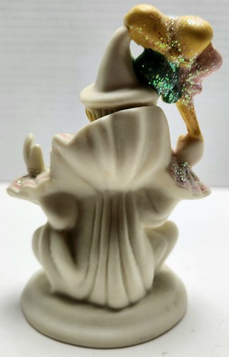 Vintage Handmade Clown Decor - Ceramic Hand Painted Clown Figure Decoration 4" H - Picture 3 of 3