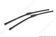 Windshield Wiper Blade Kit For 2007 Saab 9-3 93194638-AB Genuine OEM