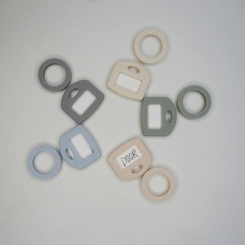 Key Marking Covers Set Silicone Texture Suitable for Efficient Key Management - Picture 7 of 8
